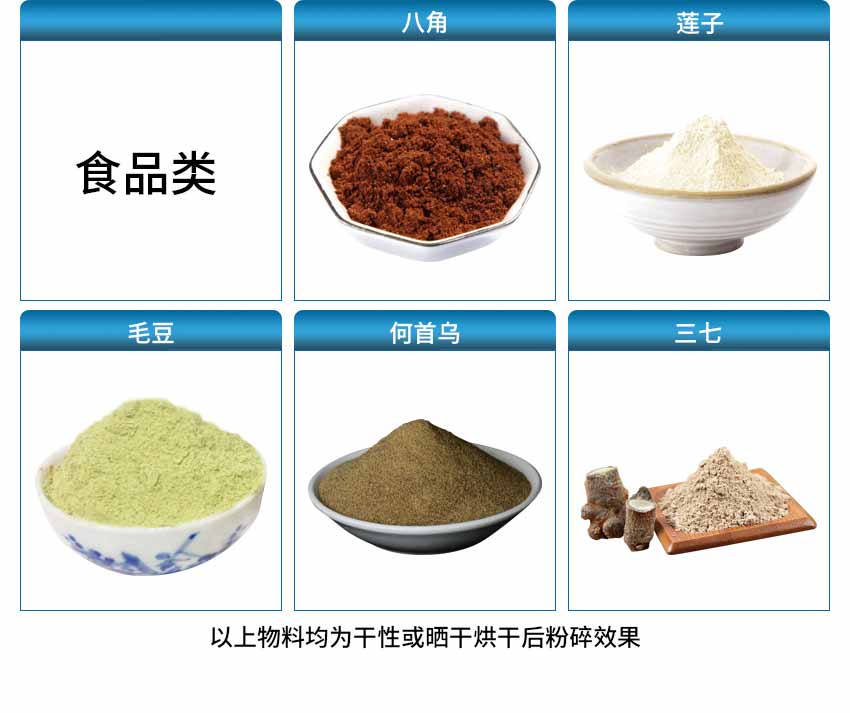 粉碎食品